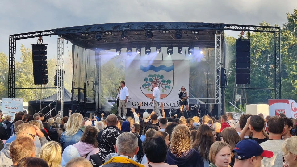 Koncert plenerowy z nagłośnieniem i obsługą techniczną